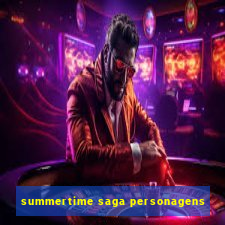 summertime saga personagens